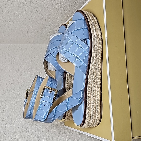 Michael Kors Abbott Sandals - Picture 1 of 10